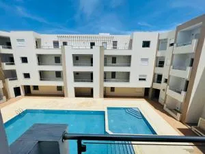 Luxus-Apartment mit Poolblick - Kelibia