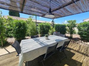 Maisons de vacances Les Bergeries de Saumane, gite 6 personnes au sein d'un ensemble de 4 gites,Piscine commune : photos des chambres