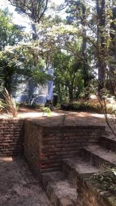 Cabaña en el bosque con quincho