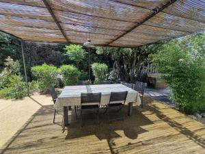 Maisons de vacances Les Bergeries de Saumane, gite 6 personnes au sein d'un ensemble de 4 gites,Piscine commune : photos des chambres