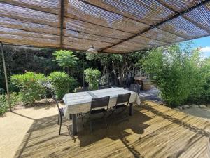 Maisons de vacances Les Bergeries de Saumane, gite 6 personnes au sein d'un ensemble de 4 gites,Piscine commune : photos des chambres