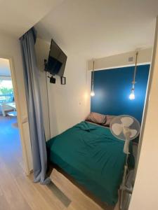 Nice Stay - Charmant 2p climatisé avec piscine et à 8mn des plages