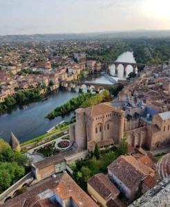 Maisons de vacances Gite O fil du Tarn : photos des chambres