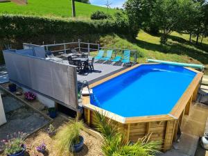 Appartements Millstone Gite 1, two bed apartment + shared pool : photos des chambres