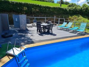 Appartements Millstone Gite 1, two bed apartment + shared pool : photos des chambres