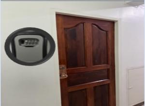 Patong Vacation Rentals - Located in the Heart of Patong, Studio Apartments walking distance to the beach, King Bed, Kitchen, Private Bathroom, Seating Area, 65" Smart TV with Free WIFI