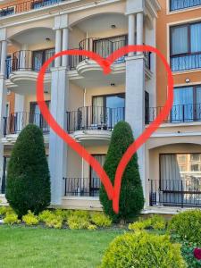 SEA VIEW Apartment on the Sunny Beach