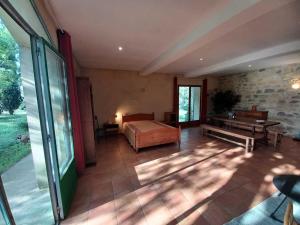 Maisons de vacances Studio dans un Domaine viticole : photos des chambres
