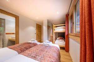 Chalets Appartements Chalet Le Fornay : photos des chambres