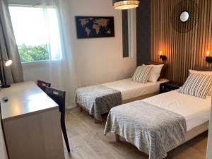 Appart'hotels Appart'Hotel Avignon Gare TGV - Le Kaelis 407 : photos des chambres