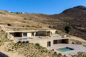 Homa Serifos pool villas - Megálon Khoríon