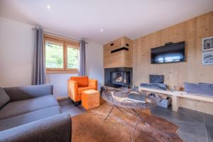 Chalets Appartements Chalet Le Fornay : photos des chambres