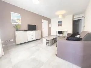 L'Hermitage - Appartement T3 en bord de plage - Filaos