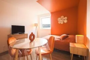 Charmant Studio bohème en centre ville - 圣布里厄