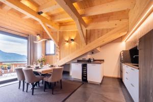 Chalets Appartements Chalet Le Fornay : photos des chambres