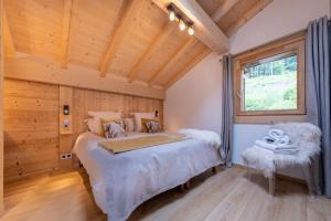 Chalets Appartements Chalet Le Fornay : photos des chambres