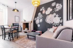 Appartements Charmant 2 pieces, 2 couchages sejour glamour : photos des chambres