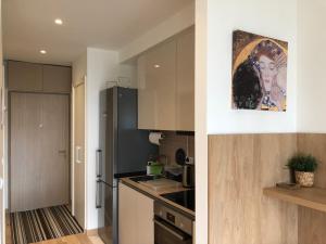 Cozy Belgrade Waterfront studio with Murphy bed