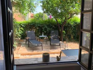 Appartement 1pièce avec jardin dans Mas de Caractère