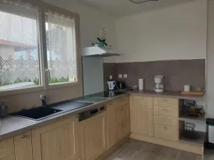 Appartement avec grand jardin - Puydaniel