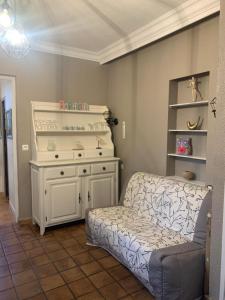 Appartement 1pièce avec jardin dans Mas de Caractère