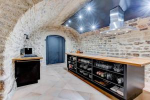 Maisons de vacances Stunning Medieval Getaway : photos des chambres
