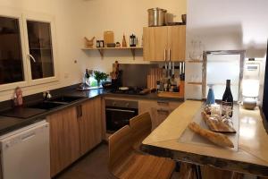 Maisons de vacances Le P'tit Gite Gardechois, piscine Ardeche - 12pers : photos des chambres