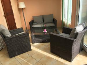Maisons de vacances Cottage le petit Tot : photos des chambres
