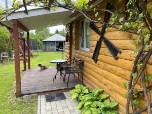 Bieszczady Smolnik Cottage