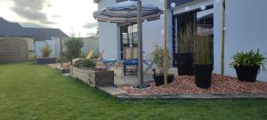 Maisons de vacances Maison recente avec jardin. : photos des chambres