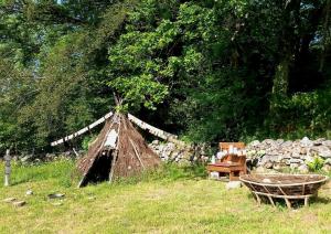 Maisons de vacances Yourte Immersion Nature : photos des chambres