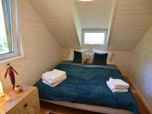 Wooden House in Debki near Baltic Sea Beach