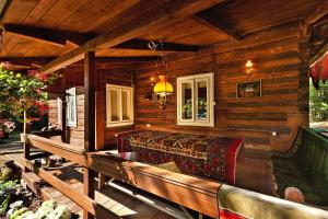 Wooden House in Debki near Baltic Sea Beach