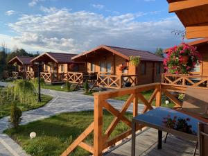 ZIELONA DOLINA - kompleks dla rodzin z dziećmi