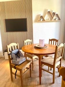 Appartement 6 couchages, Tout confort, pieds des pistes, ménage & linge de maison inclus