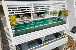 STUNNING SEA VIEW DESIGN LOFT WITH INFINITY POOL - Aqua Villa Samui Atlantis 9 - 班阁库安