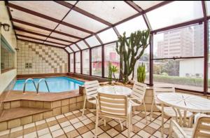 Flat alto padrão Itaim-Bibi