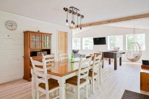 Chalet Memphrémagog Ski Spa, Étang