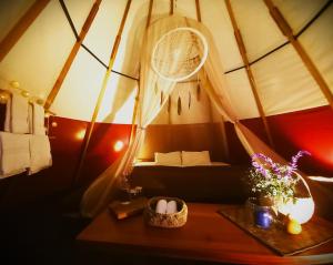 BIOSFERA LODGE GLAMPING tipi 2 personas