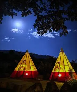 BIOSFERA LODGE GLAMPING tipi 2 personas - Puerto Bermúdez
