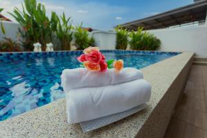 Relax Pool Villa Near Walking Street,jacuzzi ,BBQ 5Bed 6Bath City house54