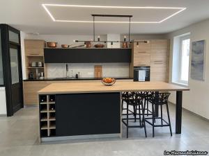 Maisons de vacances Sejour de charme a Mareau-aux-Bois : parc, home cinema, billard, tennis et teletravail en fibre ultra-rapide - FR-1-590-279 : photos des chambres
