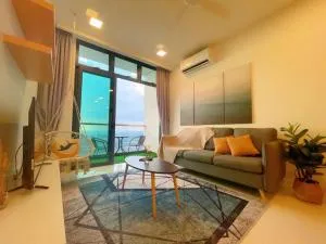 MONIC STAYCATION #Green Haven near Senibong&Regency - Kampong Telok Jawa