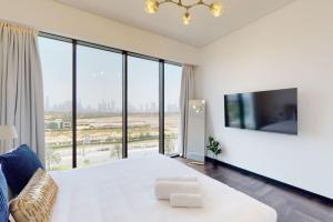 O Ten, Al Jaddaf - Smart One Bedroom