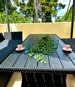 MIRTA deluxe SUPERIOR 5 star apartment, your piece of heaven by the sea & park, with sea & park view 