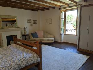 Maisons de vacances Beautifully renovated Farmhouse with private pool : photos des chambres