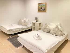 2 Zimmer Apartment, 70 qm, max 4 Pers, private Terasse, Parkplatz, Internet 250 MBit