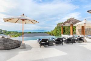 Villa Mandra 4BR Luxury Pool Villa, Bophut KBR2