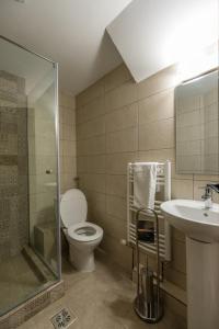 Queen Room with Balcony room in Pensiunea Vandor