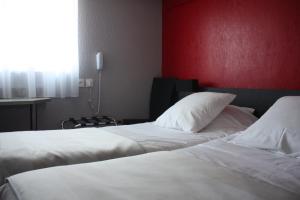 Hotels The Originals City, Hotel Eden, Rouen Nord (Inter-Hotel) : Chambre Lits Jumeaux Supérieure